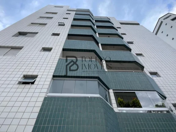 Imagem Apartamento duplex com vista para o mar, localizado no bairro da Aviação – Praia Grande