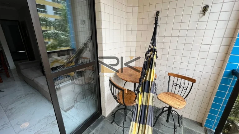 Imagem APARTAMENTO PRAIA GRANDE com 2 dormitórios sendo 1 suíte,1 vaga de garagem,sala de estar e jantar