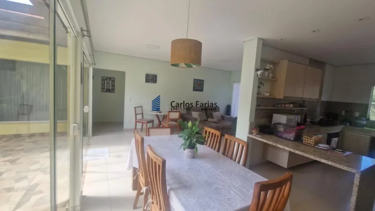 Imagem Casa em Condomínio para Venda em Brasília, Setor Habitacional Tororó (Jardim Botânico), 4 dormitórios, 4 suítes, 5 banheiros, 4 vagas