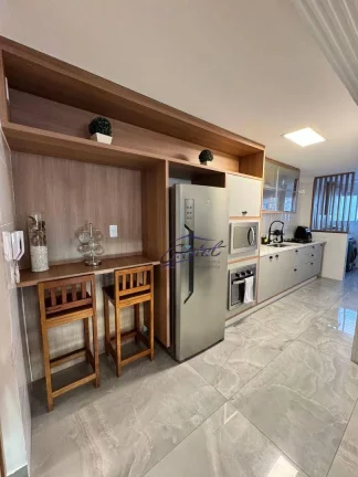 Imagem Apartamento com 3 dormitórios à venda, 118 m² por R$ 1.150.000,00 - Caiçara - Praia Grande/SP