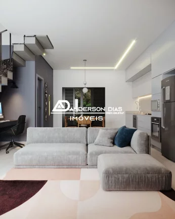 Imagem Sobrado com 2 Suítes à venda, 80 m² por R$ 350.000 - Pontal de Santa Marina - Caraguatatuba/SP