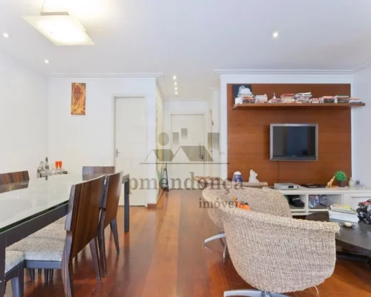 Imagem Apartamento tipo Garden com amplo terraço, living para 3 ambientes; 3 aconchegantes dormitórios, s...