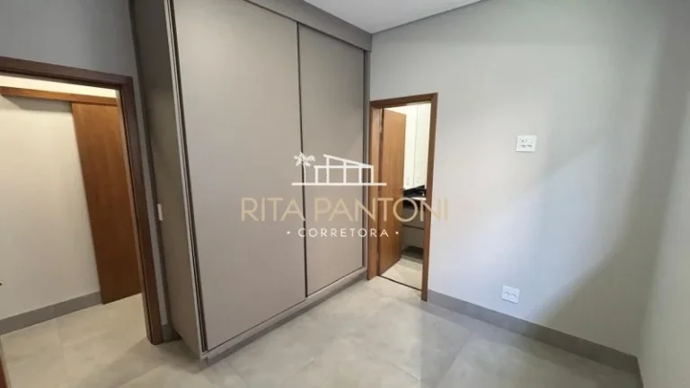 Imagem Casa Condominio - Ribeirão Preto - Condomínio Quinta dos Ventos - Região Sul