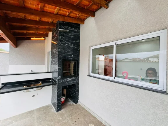 Imagem Casa para Venda em Mongaguá, Vila Atlantica, 3 dormitórios, 2 suítes, 2 banheiros, 4 vagas