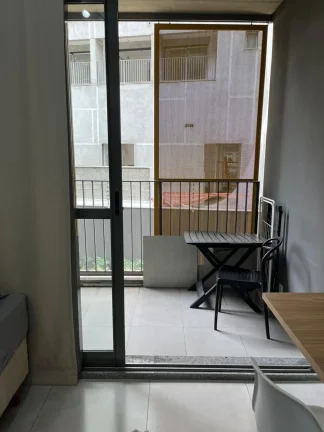 Imagem Studio Venda ou Locação Vila Madalena - 26M², 1 Dorm, Armários, Sacada, Piscina com Raia, Academia, Rooftop.