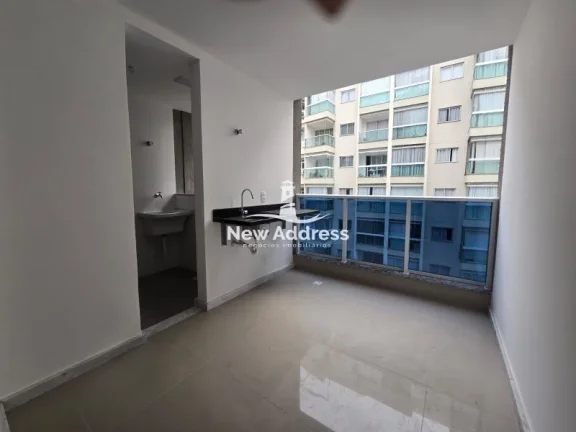 Imagem Apartamento de 2 quartos, sol da manhã, a poucos passos do mar da Praia de Itaparica - Vila Velha