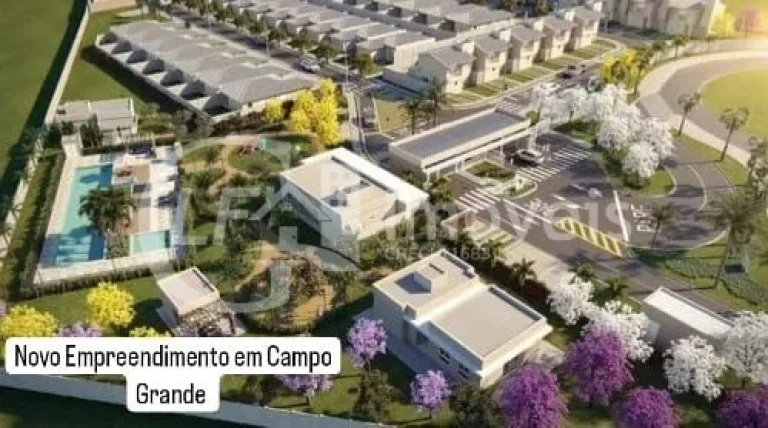 Imagem Excelente oportunidade: Casa em condomínio à venda em Campo Grande-MS, Parque Novos Estados - 3 quartos, 1 suíte, 2 salas, 2 banheiros, 2 vagas, 100m².