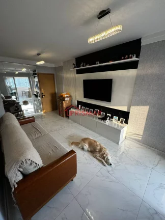 Imagem Apartamento novo no Boqueirão em Santos 2 vagas