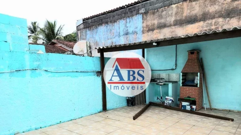 Casa com 1 dormitório à venda, 22 m² por R$ 190.000,00 - Estância Balneária de Itanhaém - Itanhaém/SP