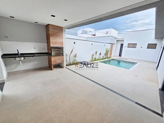 Imagem Casa com 3 suítes à venda, 194 m² por R$ 1.470.000 - Condomínio Fechado em Indaiatuba/SP
