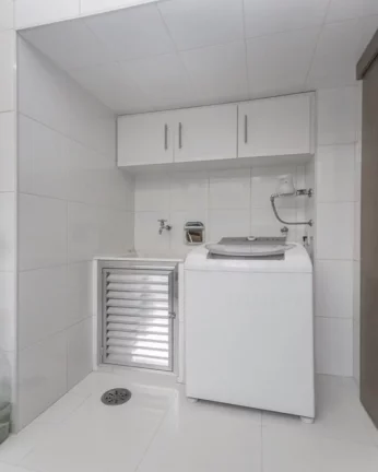 Imagem Apartamento com living para 2 ambientes, 3 dormitórios, sendo 1 suíte, banheiro social, copa-cozin...