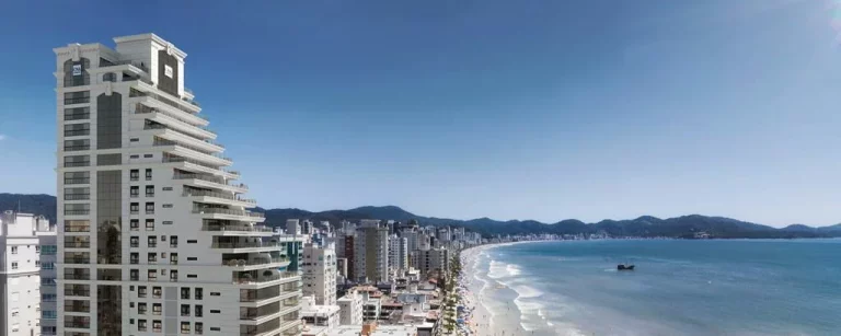 Imagem Apartamento com 4 dormitórios à venda sendo 4 suítes, 252.7 m² por - R$ 14.900.000,00 - Meia Praia - Itapema/SC