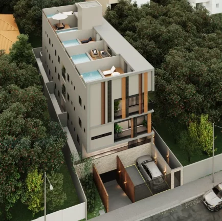 Imagem Cobertura à venda em João Pessoa, Bancários, com 3 quartos, 113m2