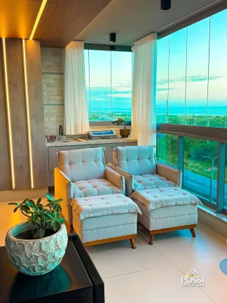 Imagem Apartamento de Luxo à Venda no Costa Mare, Jockey de Itaparica – 147m², Vista para o Mar, 3 Suítes e 3 Vagas