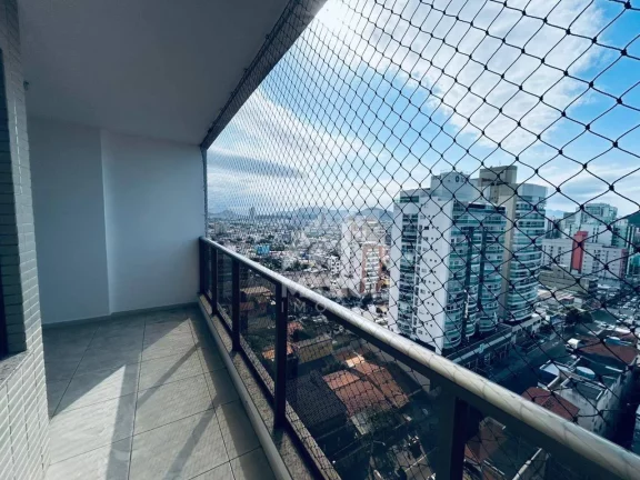Imagem Apartamento com 3 dormitórios à venda, 90 m² por R$ 950.000,00 - Itapuã - Vila Velha/ES