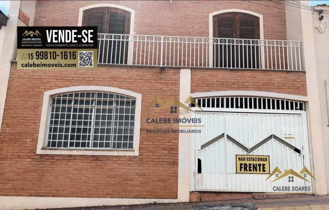 Imagem Sobrado com 2 dormitórios à venda, 168 m² por R$ 650.000,00 - Centro - Tatuí/SP