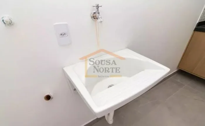 Imagem Apto decorado, 2 dormitórios, sala, cozinha, banheiro, área de serviço, 1 vaga. 37m².
Acabamento...