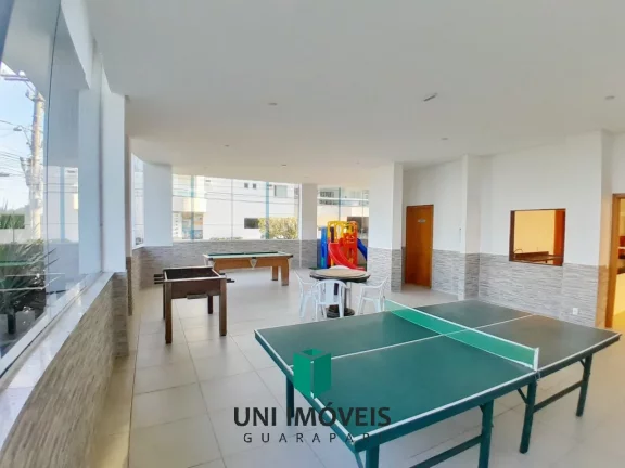 Imagem Luxuoso apartamento na Praia de Peracanga com área de lazer completa - Oportunidade
