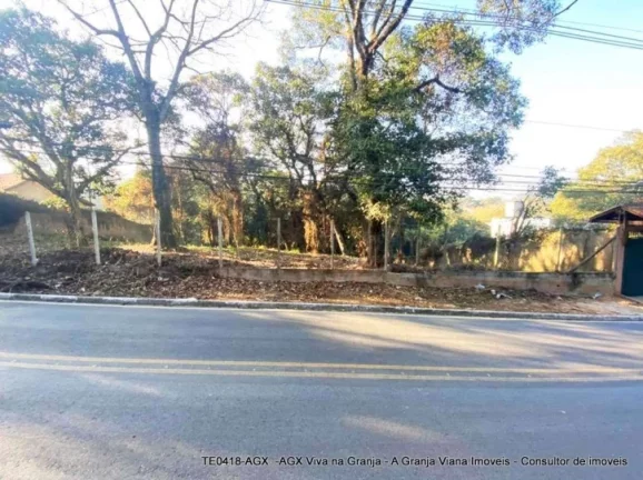 Imagem Terreno à venda, 2334 m² por R$ 890.000 - Granja Viana - Cotia/SP - ZUM