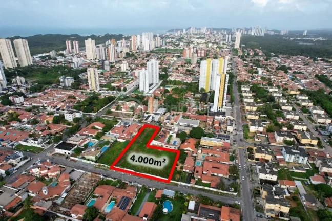 Imagem Terreno em Capim Macio - 4.000m²