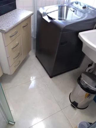 Imagem Apartamento com 3 dormitórios para alugar, 60 m² por R$ 2.820,00/mês - Parque Marajoara - Santo André/SP