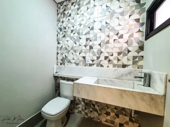 Imagem Casa com 3 Quartos à Venda, 280 m² em Ondas - Cond. Reserva Das Paineiras - Piracicaba