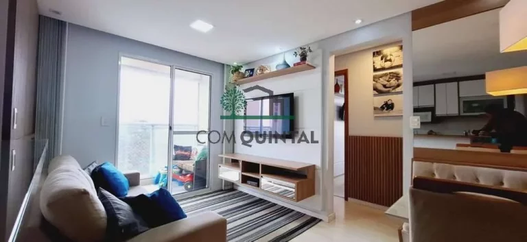 Apartamento com 3 Quartos à Venda, 60 m² em Jardim Marilu - Carapicuíba