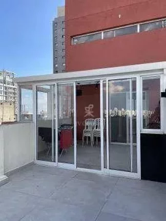 Imagem Cobertura com 2 dormitórios à venda, 90 m² - Pinheiros - São Paulo/SP