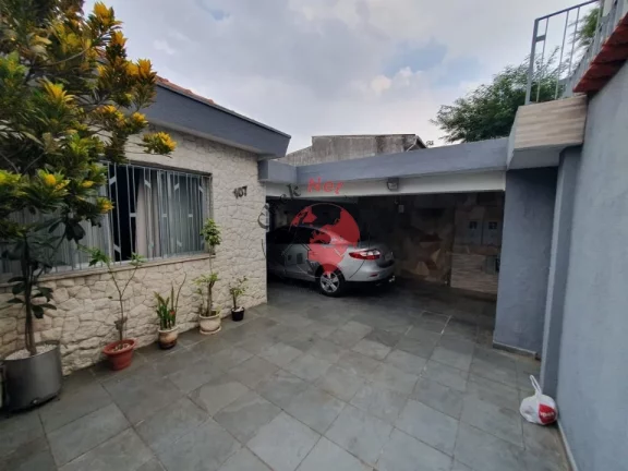 Imagem Casa Térrea Estuda permuta, com 4 dormitórios com edicula nos fundos , 5 vagas , bairro Rudge Ramos , São Bernardo campo