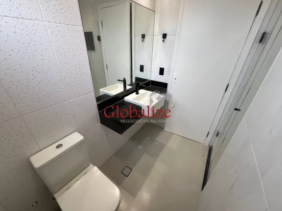 Imagem Cobertura à venda com 191m², 3 dormitórios, 1 suíte, jacuzzi, vista mar por R$ 1.849.000,00 no Campo Grande em Santos