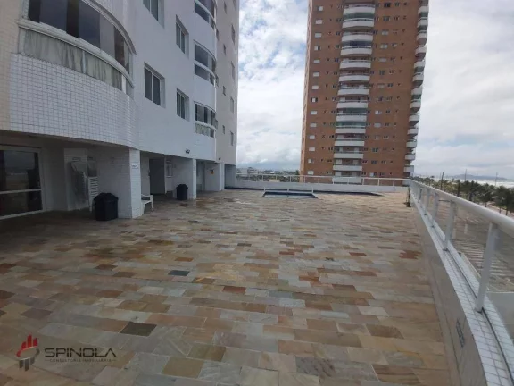 Imagem Cobertura com 3 dormitórios à venda, 170 m² por R$ 800.000,00 - Vila Caiçara - Praia Grande/SP