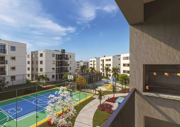 Imagem Vittace Bosque - Fase 2 - Apartamento à venda no bairro Capão Raso - Curitiba/PR