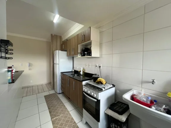 Imagem Apartamento 58m² com Suíte, Sacada Gourmet e Vista Livre no Alpha Club Residencial