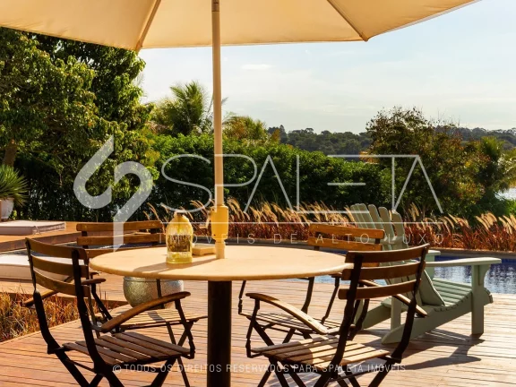 Imagem Propriedade incrível em terreno com mais de 22.000 m², marina particular e vista para a represa à venda em Avaré