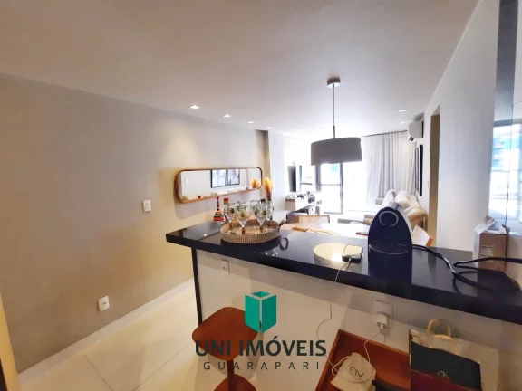 Imagem Apartamento 3 quartos finamente montado a venda em prédio novo na Praia do Morro - Guarapari