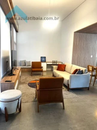 Imagem Casa Térrea Mobiliada em condominio Atibaia com Piscina.