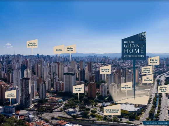 Imagem Apartamento para Venda em São Paulo / SP no bairro Vila Firmiano Pinto