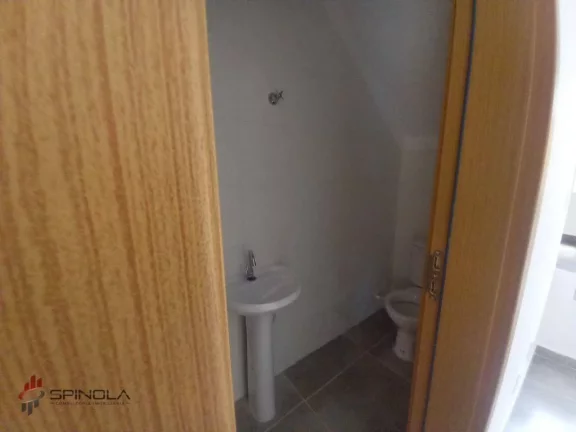 Imagem Sobrado com 2 dormitórios à venda, 55 m² por R$ 290.000,00 - Vila Caiçara - Praia Grande/SP