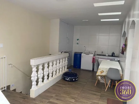 Imagem Sobrado a venda no Tatuapé 3 Dormitórios Suíte 3 vagas Churrasqueira