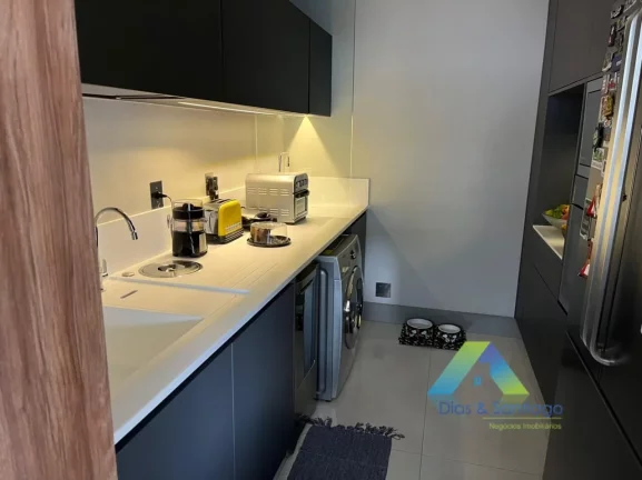 Imagem Apartamento com 122m² 02 quarto 02 suites, na Vila Olimpia
