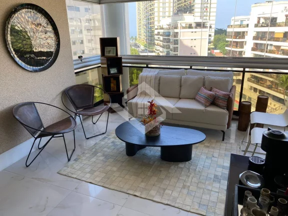Imagem Apartamento no Waterways Barra da Tijuca: 2 Quartos, Reformado