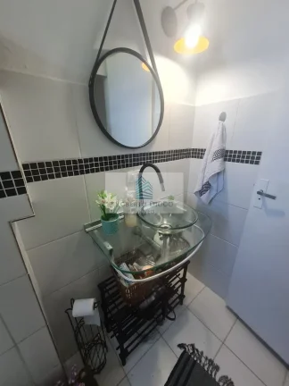 Imagem Apartamento à venda em Camorim, Rio de Janeiro-RJ com 2 quartos, 1 sala, 1 banheiro e 1 vaga de garagem!