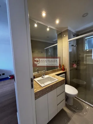 Imagem Venda: Apartamento em Vila Andrade, SP. 77m², 2 dorms, 1 suíte, 2 banheiros. Ideal para sua família! R$ 735.000. (Oportunidade).