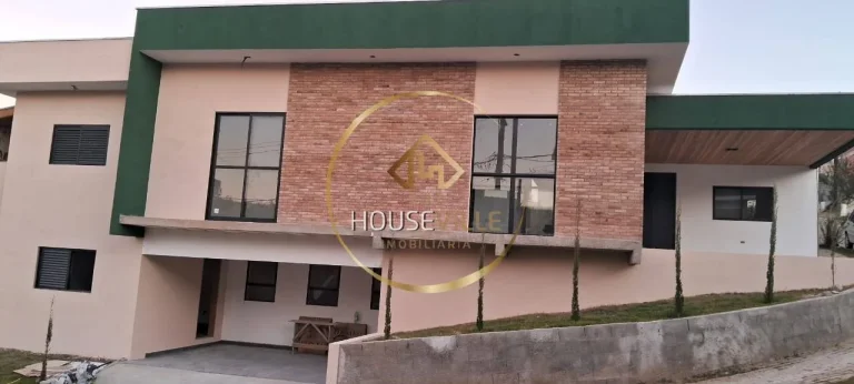 Imagem Casa Sobrado, 4 dormitórios (2 suítes), 4 vagas. Condomínio Mantiqueira, Sj