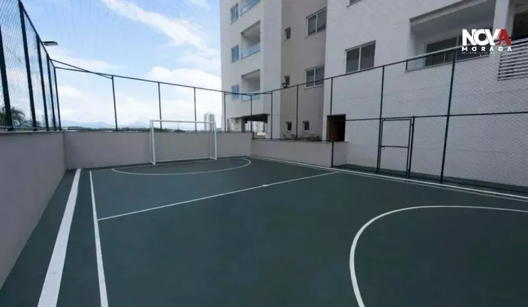 Imagem Imagine viver em um apartamento todo montado, em andar alto, com 2 quartos (1 suíte), 58,93m² e 1 ...