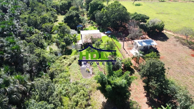 Imagem 1,5 Alqs Muito Top com água em Hidrolândia GO