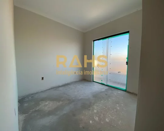 Imagem Ótimo sobrado geminado de esquina em fase final de acabamentos, localizado no bairro Aventureiro em...