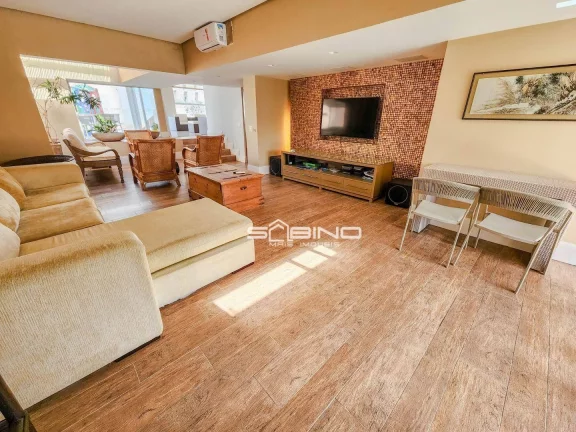 Imagem Cobertura Pé na Areia à venda com 4 Dormitórios 2 suítes 314 m² - Riviera de São Lourenço - Bertioga SP