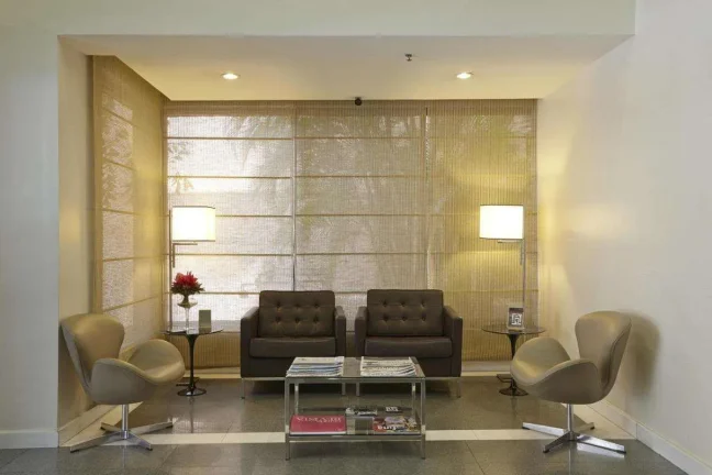 Imagem Flat disponível para locação no Transamérica Executive Faria Lima, com 29m², 1 dormitório e 1 vaga de garagem