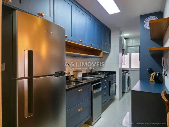 Imagem Apartamento em Campos do Jordão | 87,75 m² | 3 Dorms | Varanda Gourmet